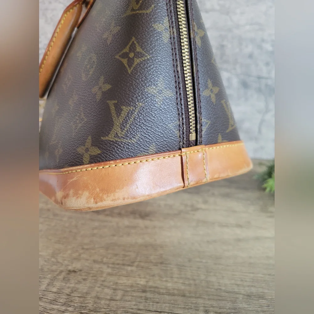 SOLD Louis Vuitton Alma PM - Picture 13 of 15